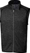 Cutter & Buck Mainsail Sweater Knit Full Zip Vest