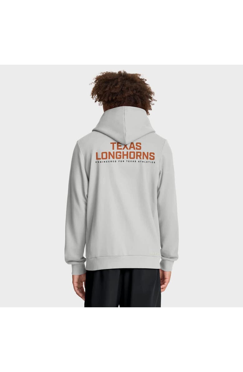 Nike Men's Nike Gray Texas Longhorns 2025 Sideline Standard Issue Dri-FIT Full-Zip Hoodie, Alternate, color, Gray