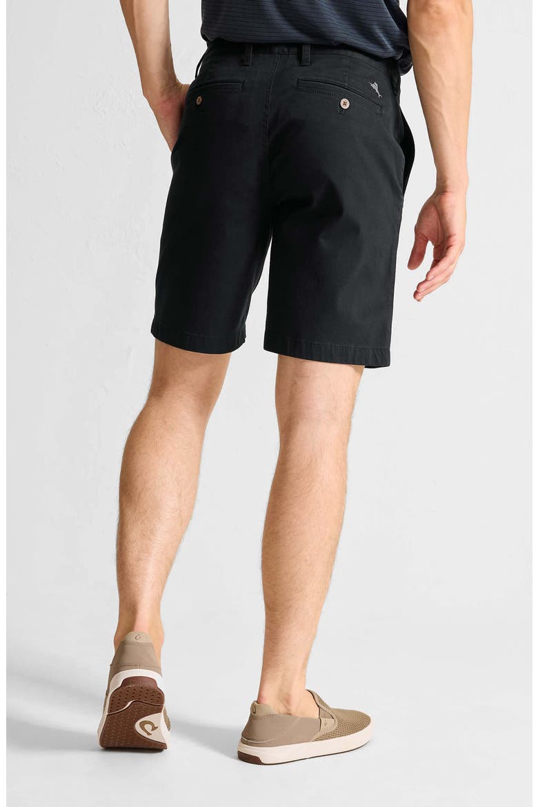 Boracay Chino Shorts, Alternate, color, BLACK