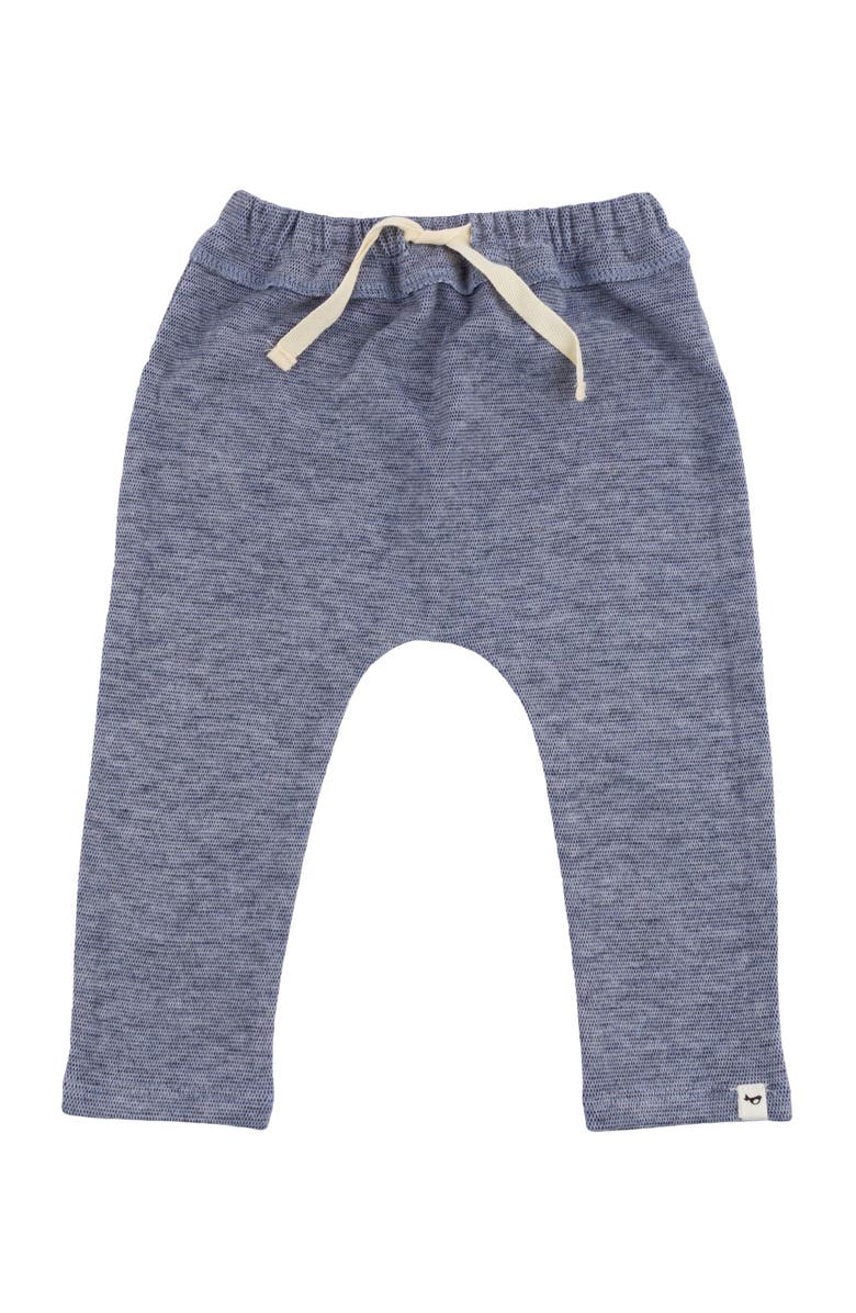 oh baby! Mini Honeycomb Brooklyn Jogger, Alternate, color, Denim