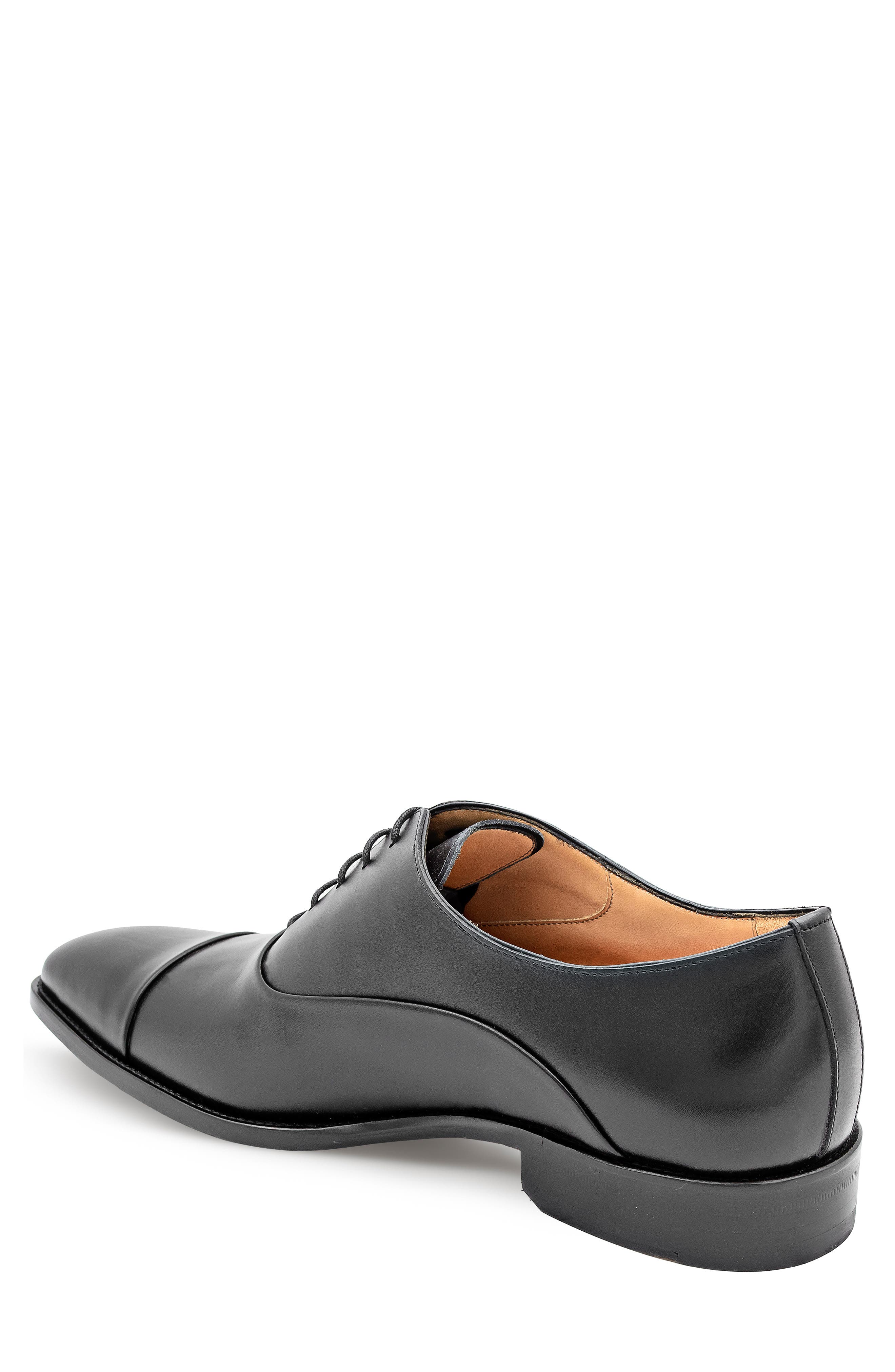 Mezlan Bocelli Cap Toe Oxford, Alternate, color, Black