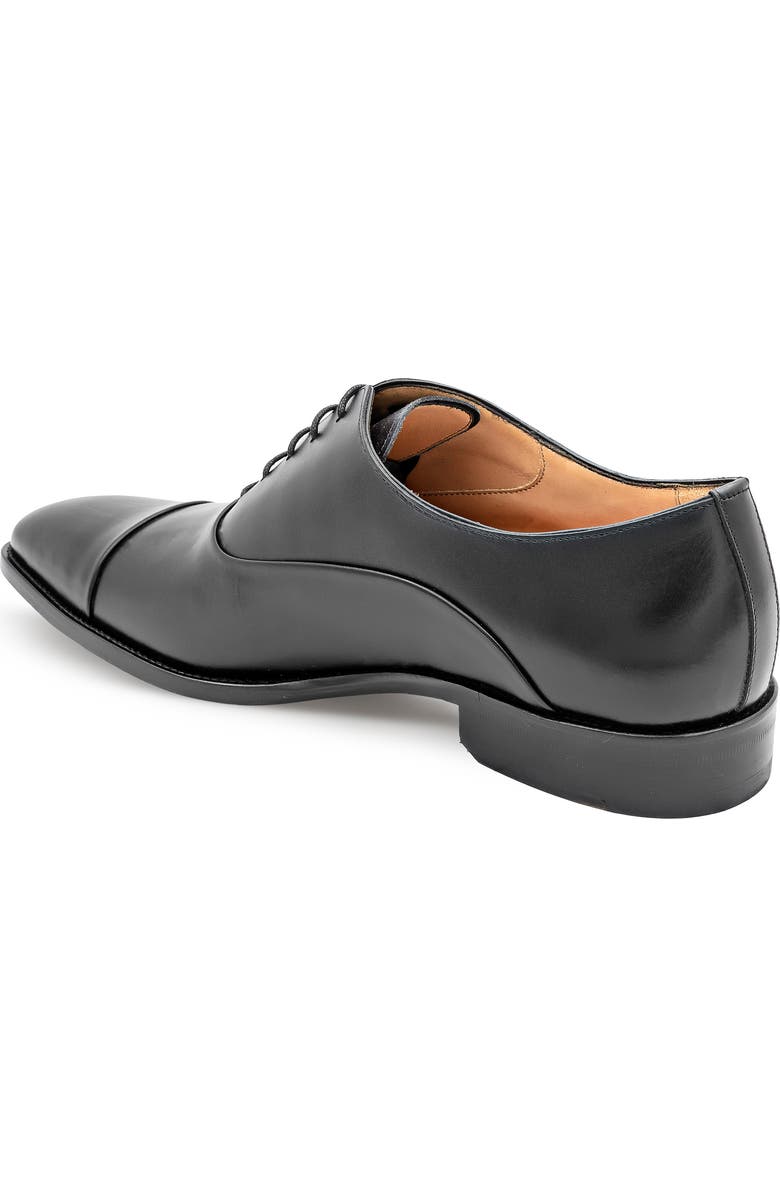 Mezlan Bocelli Cap Toe Oxford, Alternate, color, Black