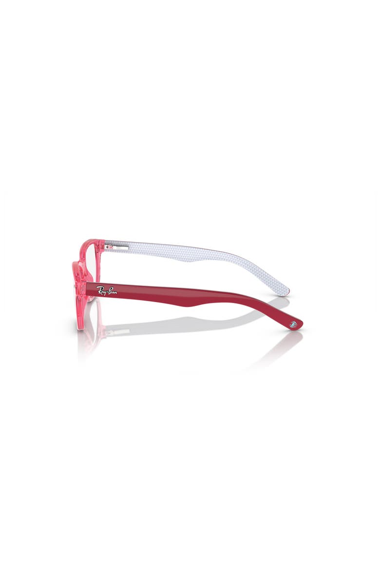 48mm Square optical glasses, Alternate, color, Pink