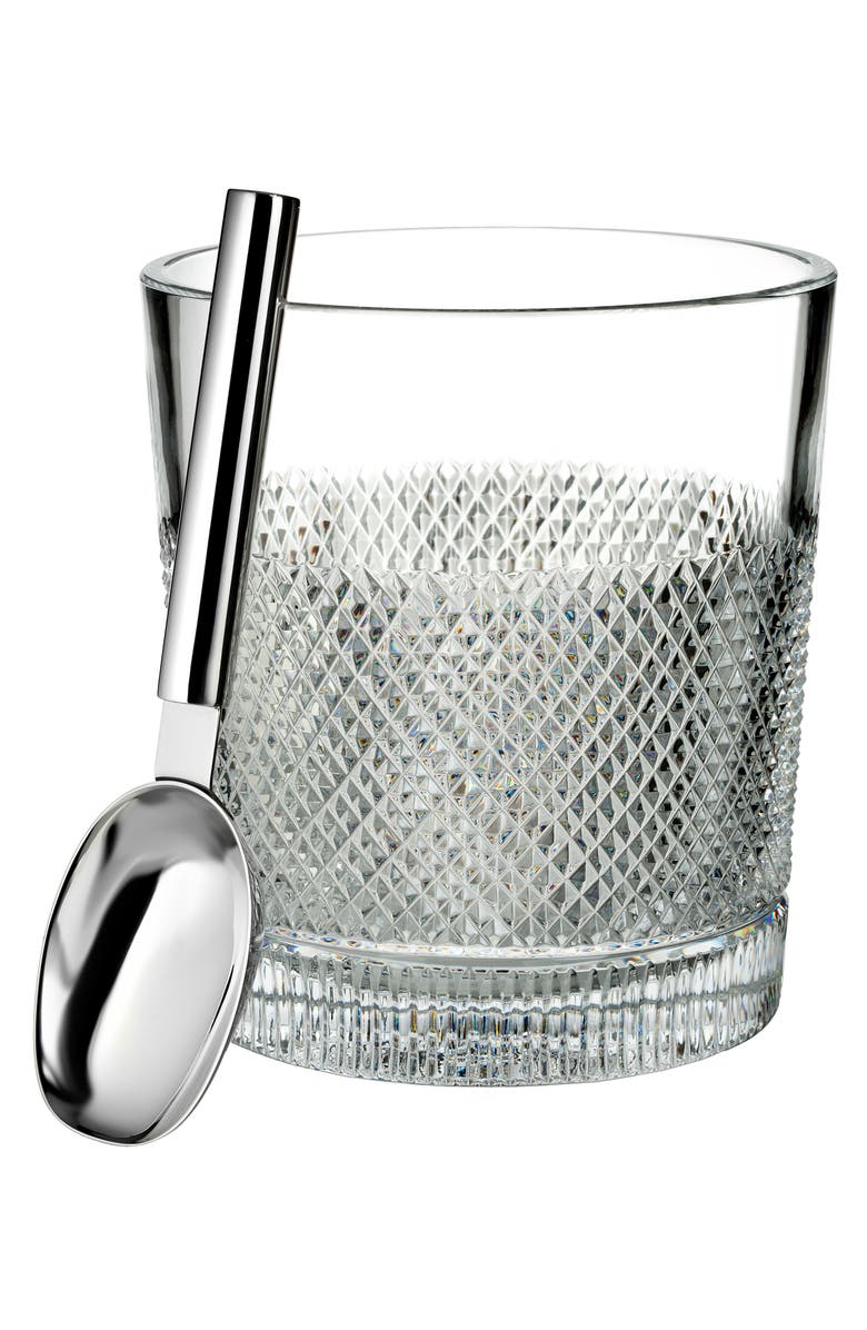 Waterford Lead Crystal Ice Bucket with Scoop, Main, color, 