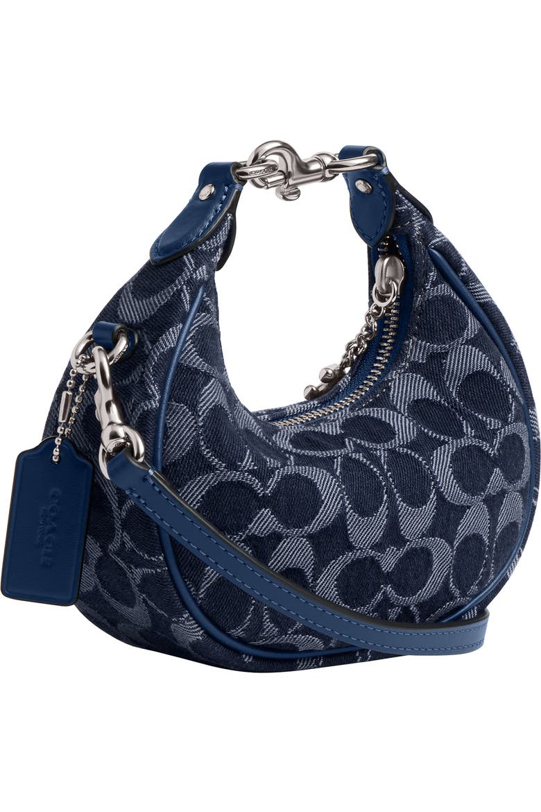 COACH Jonie Signature Washed Denim Crossbody Bag (Women) | Nordstrom COACH Jonie Signature Washed Denim Crossbody Bag (Women) | Nordstrom