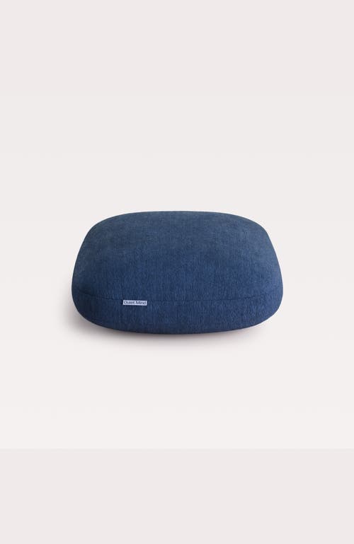 Quiet Mind The Original Weighted Pillow In Blueberry