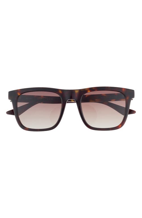 Quay Flip Side 53mm Polarized Square Sunglasses
