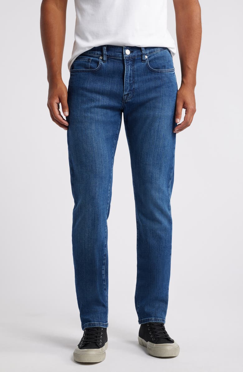 FRAME L’Homme Slim Superstretch Jeans, Main, color, Lyon