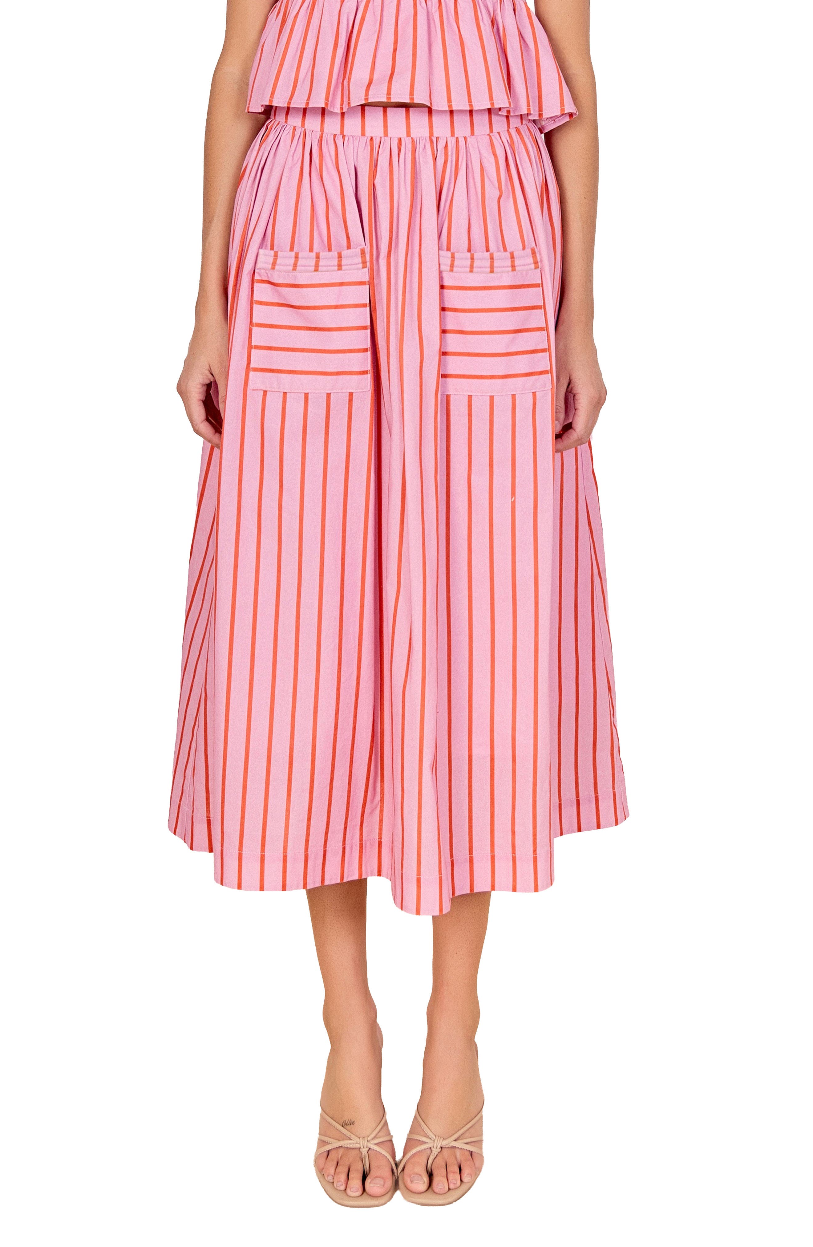 selected PINK/ ORANGE