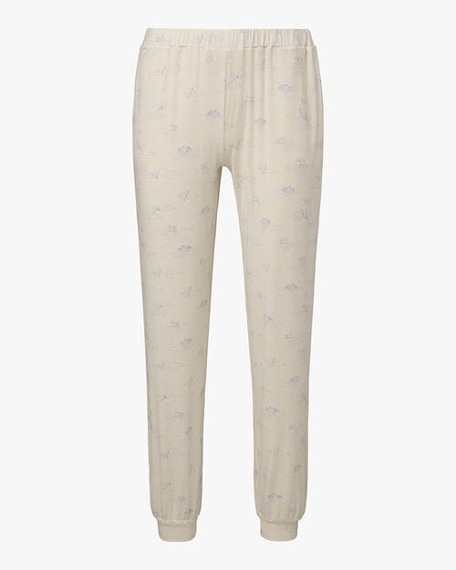Weworewhat Low Rise Joggers In Ivory