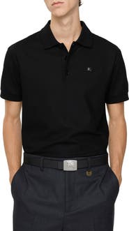 Burberry Metal Knight Cotton Polo Shirt