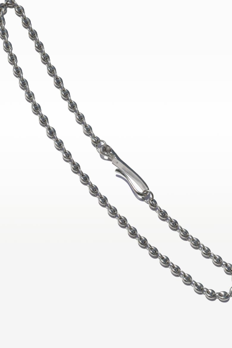 Kiff Necklace, Alternate, color, Silver