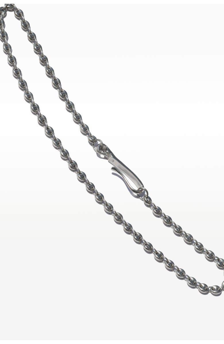 67jewelry Kiff Necklace, Alternate, color, Silver