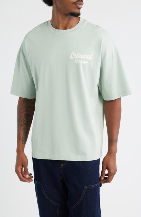 Bennett Oversize Logo Graphic T-Shirt