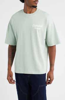 CRIMINAL DAMAGE Bennett Oversize Logo Graphic T-Shirt