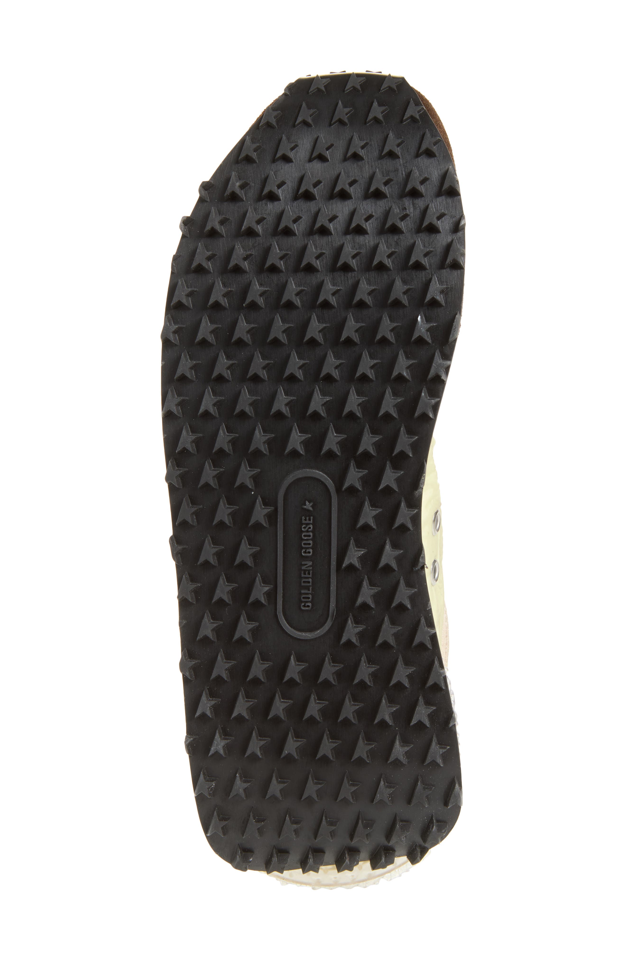 Spur Running Marathon Sneaker, Alternate, color, LIME YELLOW/ BROWN/ BLACK