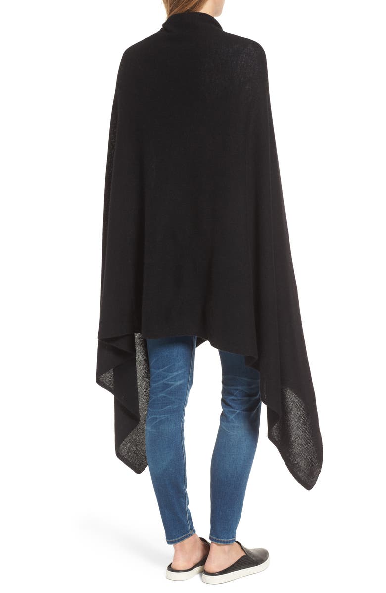 White + Warren Travel Cashmere Wrap, Alternate, color,