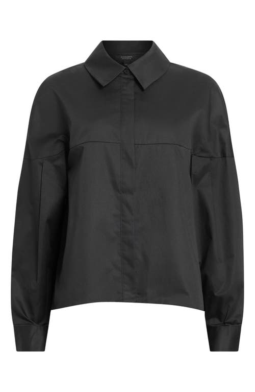 ALLSAINTS ALLSAINTS TORIA COTTON BUTTON-UP SHIRT