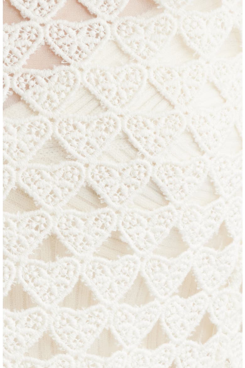 Alaya Cutout Crop Cardigan, Alternate, color, OPTIC OFF WHITE