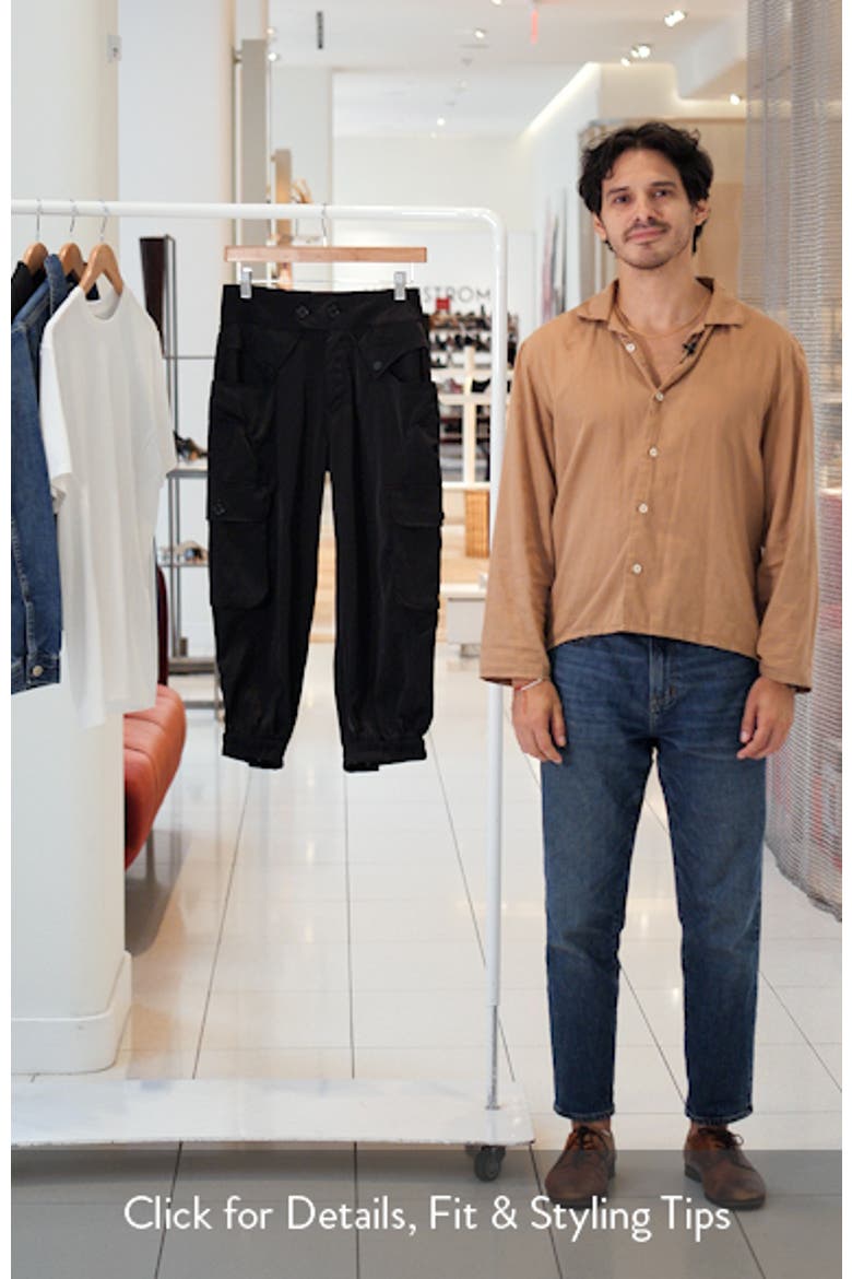 Crop Cargo Pants video