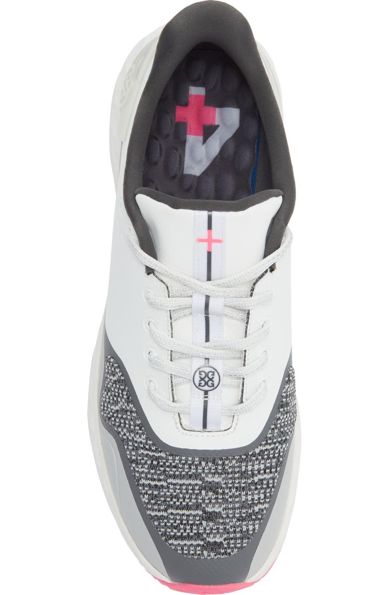 G/FORE MG4 Golf Shoe, Alternate, color, Snow/ Nimbus