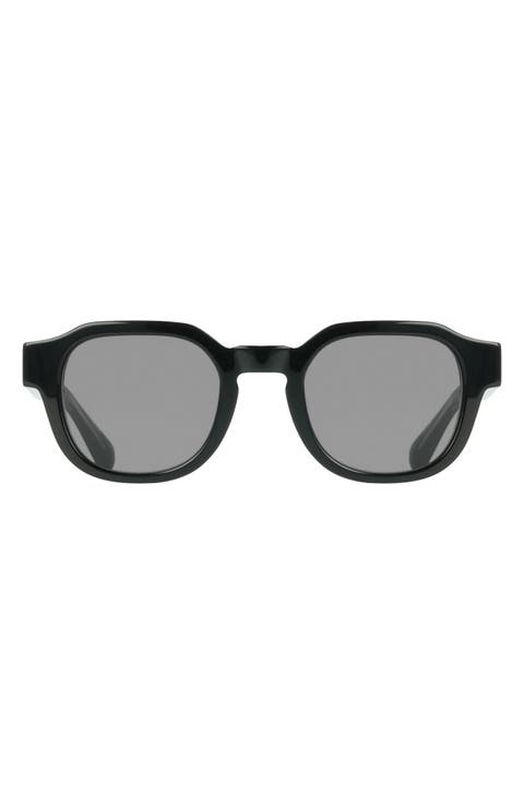 Gancini 49mm Oval Sunglasses