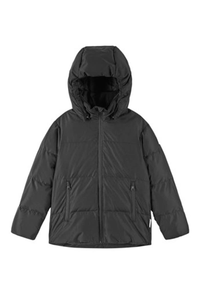 Down jacket, Paimio, Main, color, BLACK