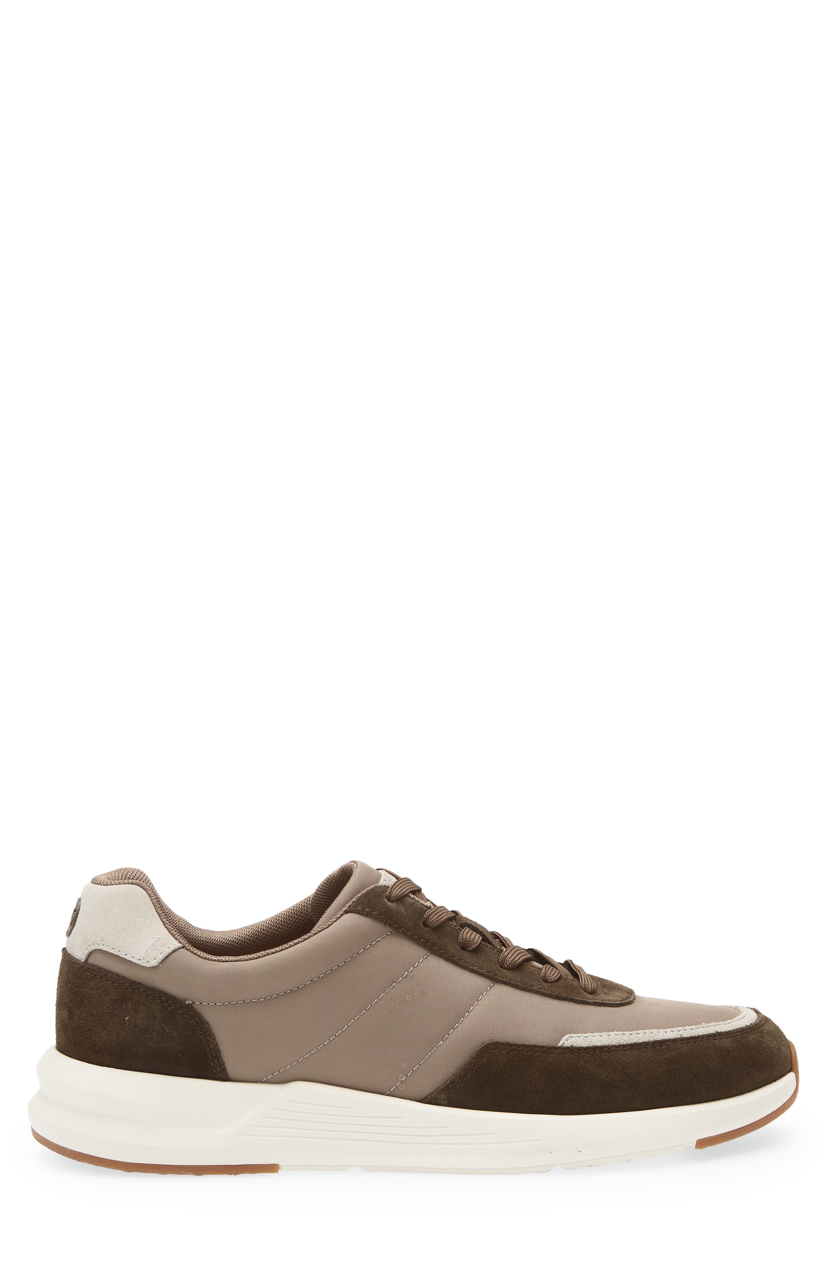 Peter Millar Journeyman Water Resistant Sneaker, Alternate, color, Poplar