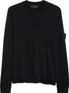 Stone Island Ghost Virgin Wool Sweater