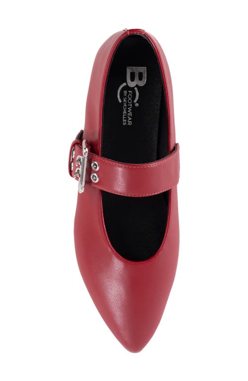 Bc Footwear Spinning Around Mary Jane Flat In Multi