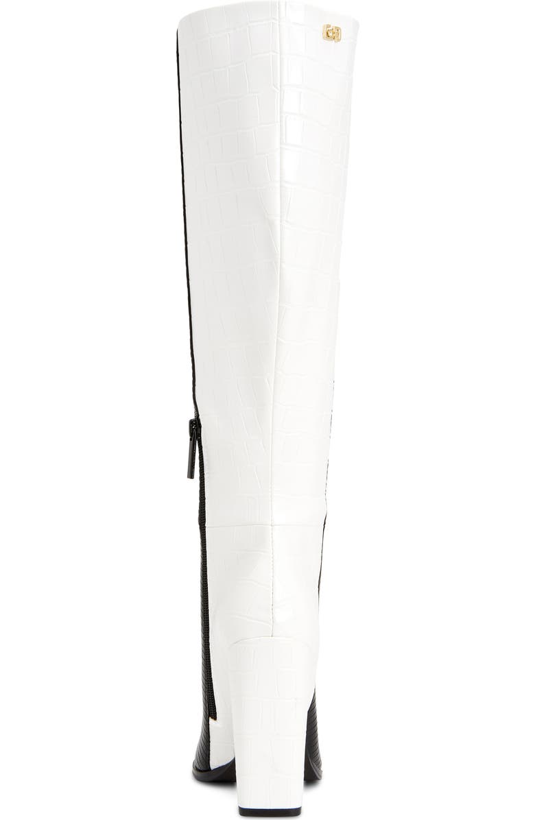 Calvin Klein Kerie Colorblock Knee High Boot, Alternate, color,