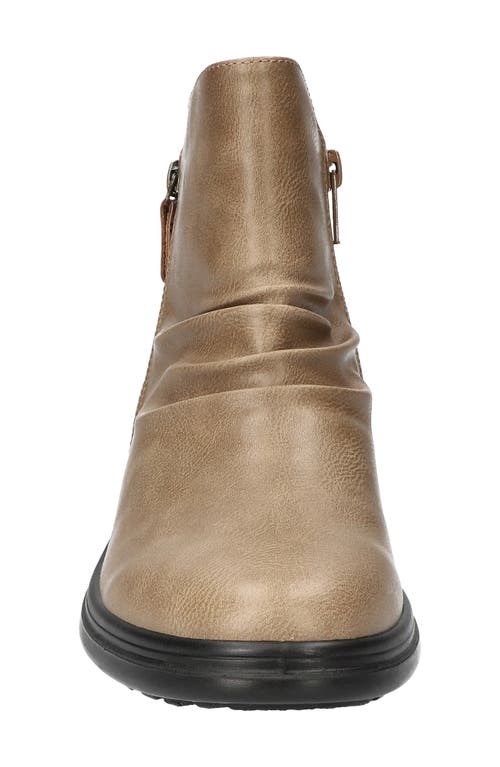 Easy Street Lyra Bootie In Brown
