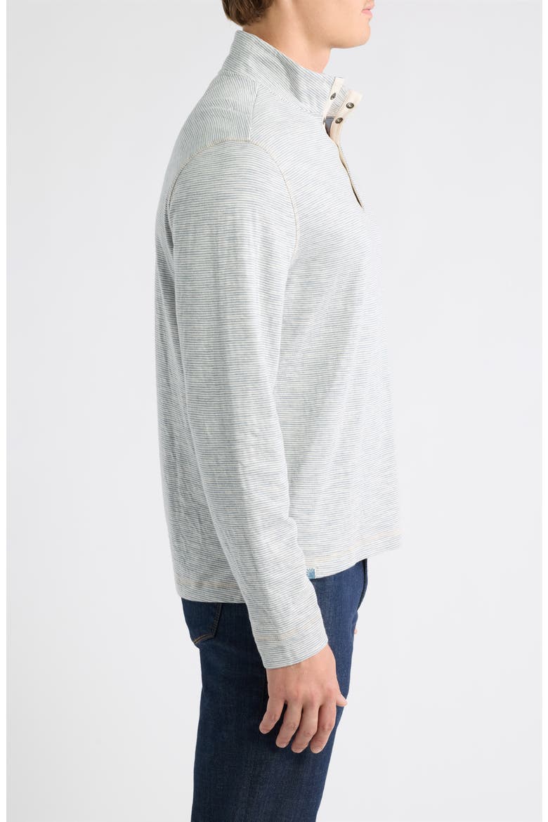 Cove Striped Henley, Alternate, color, CREAM