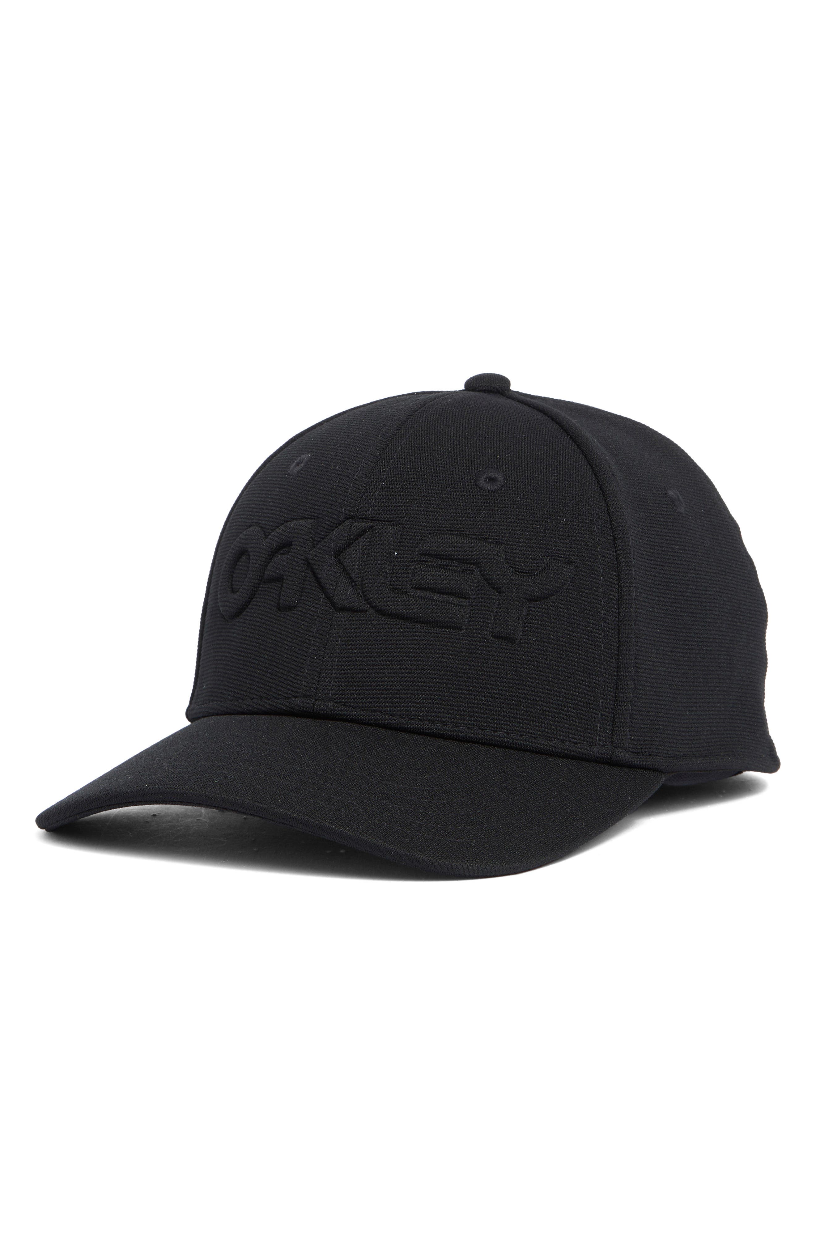 6 Panel Embossed Stretch Hat