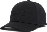 Oakley 6 Panel Embossed Stretch Hat