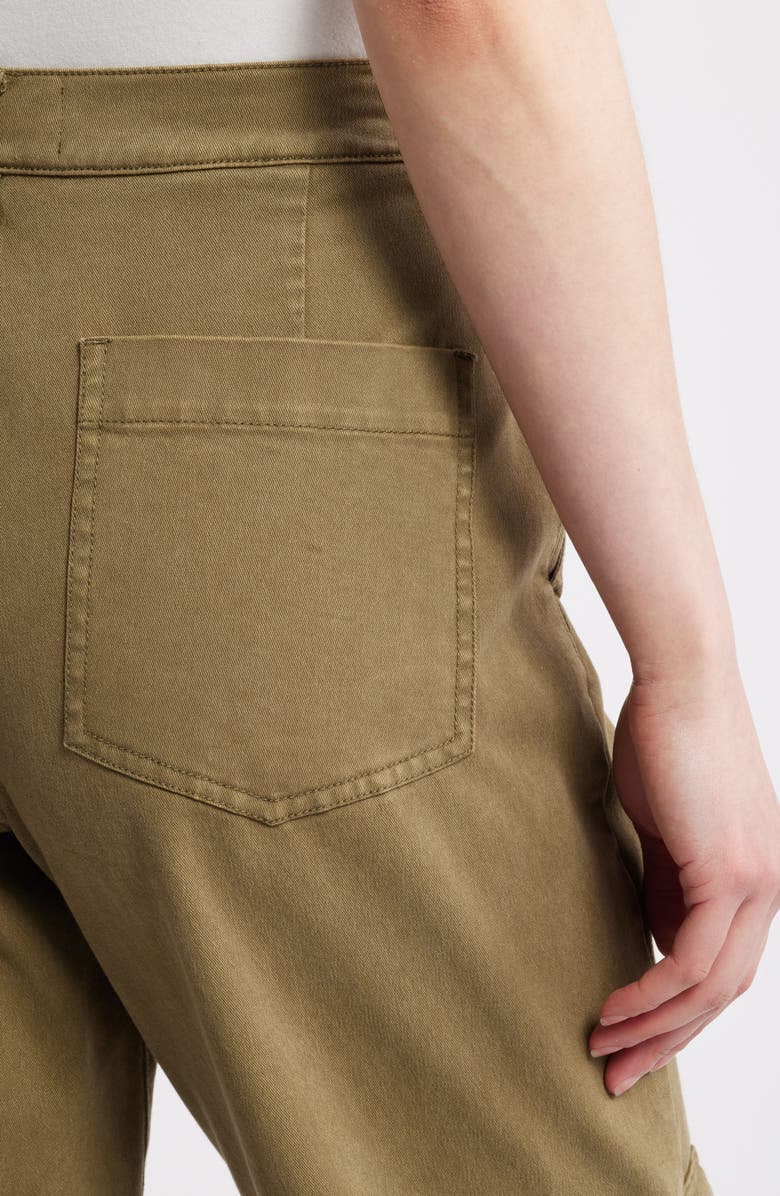 FRAME The Station Crop Cargo Pants, Alternate, color, 