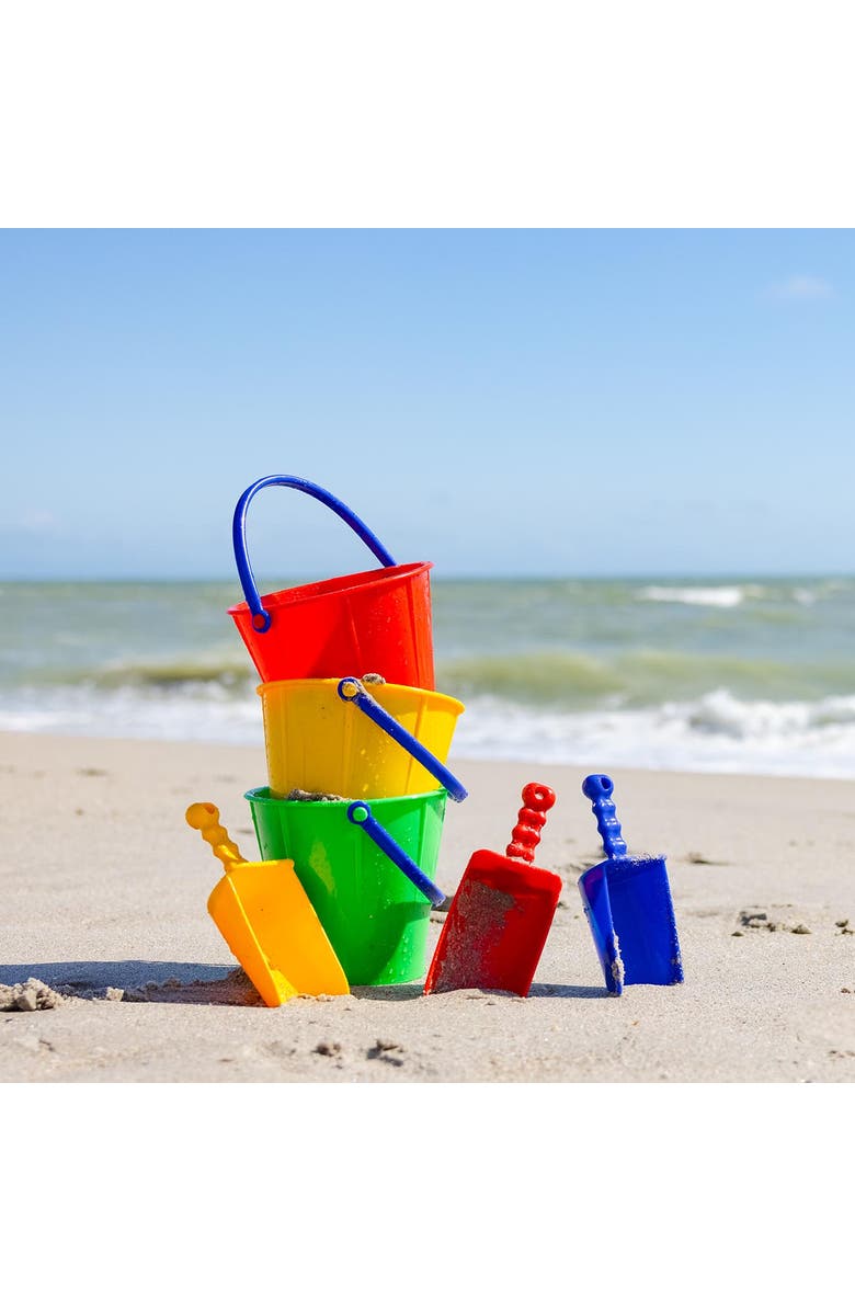 SPIELSTABIL Large Sand Scoop (One Shovel Included - Colors Vary) - Made in Germany, Alternate, color, Multi