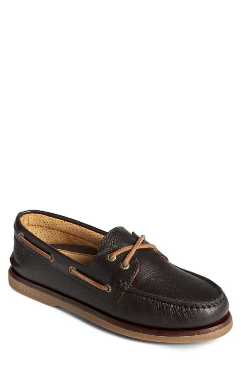 Gold Cup™ Authentic Original™ Tumbled Boat Shoe (Men)