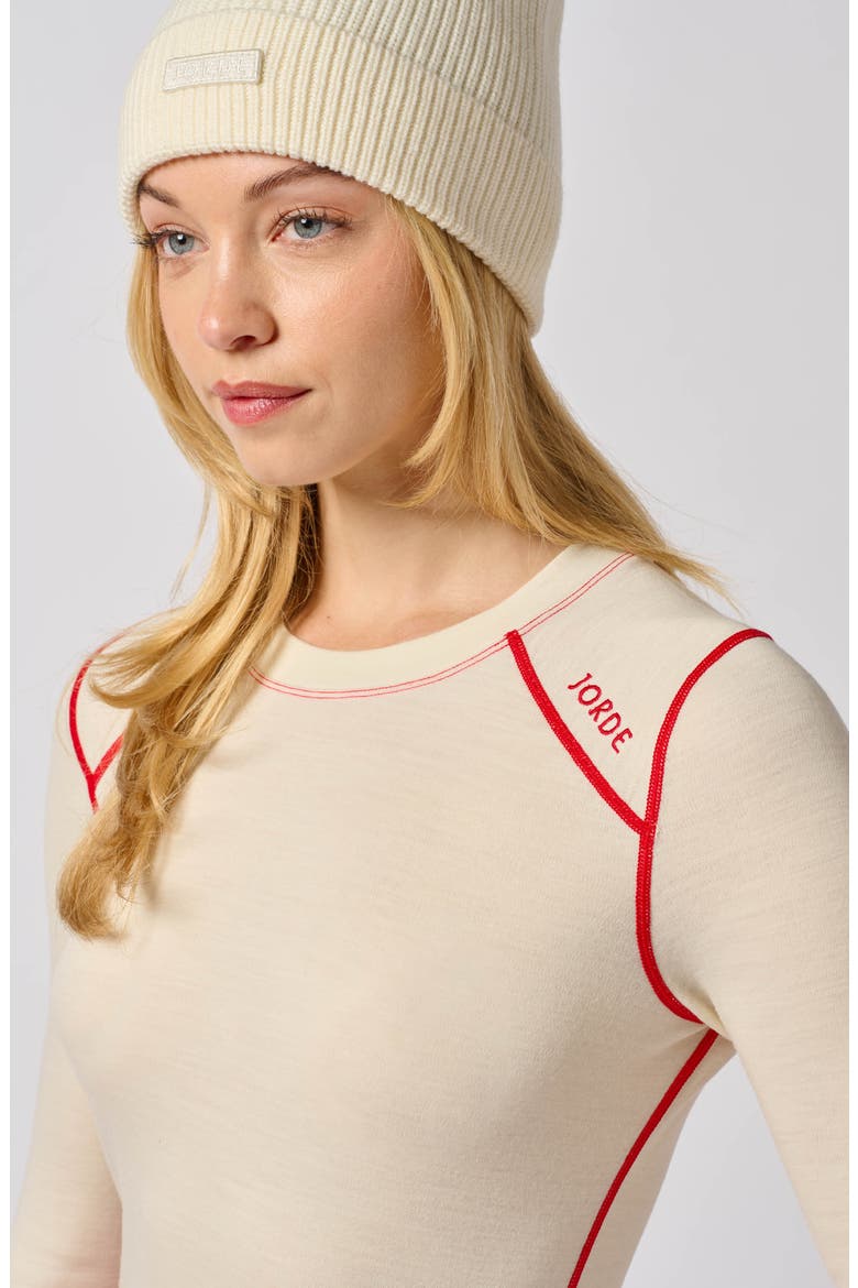 Zuri Merino Wool Baselayer, Alternate, color, GONDOLA