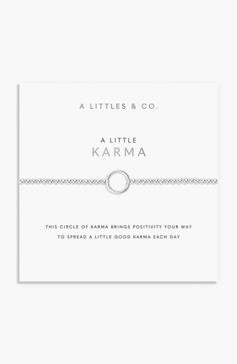A Little 'Karma' Bracelet