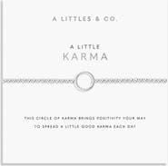 A Littles & Co A Little 'Karma' Bracelet