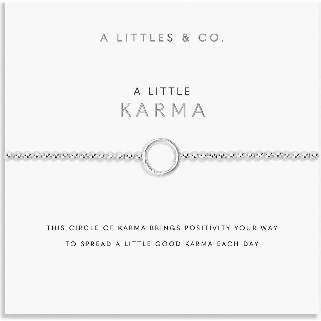 A Littles & Co A Little 'karma' Bracelet