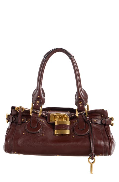 Small Paddington Leather Satchel
