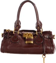 Chloé Small Paddington Leather Satchel