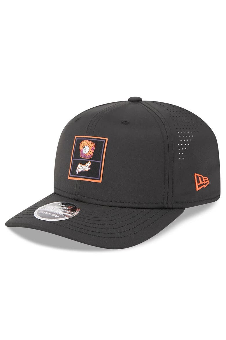 Men's New Era  Black San Francisco Giants 2025 City Connect Fan Pack 9SEVENTY Adjustable Hat, Main, color, Black