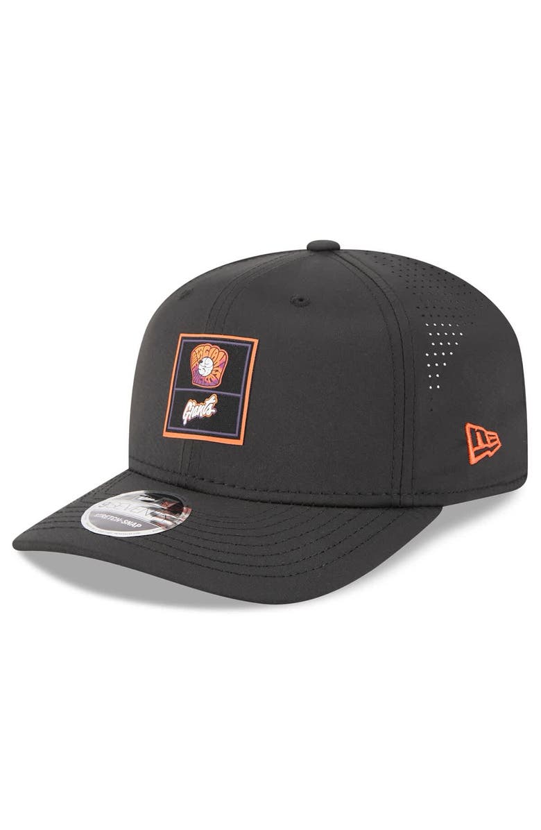 New Era Men's New Era Black San Francisco Giants 2025 City Connect Fan Pack 9SEVENTY Adjustable Hat, Main, color, Black