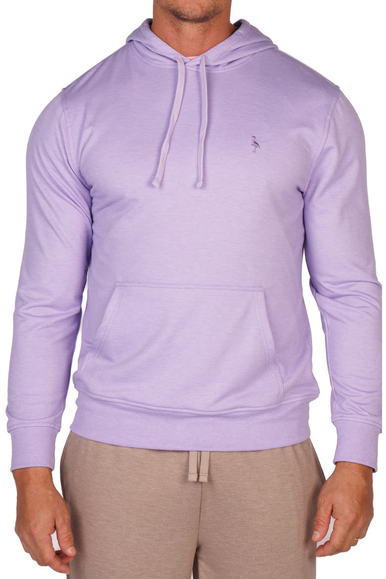 French Terry Hoodie, Main, color, LILAC