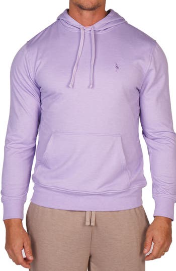 Tailorbyrd French Terry Hoodie In Purple