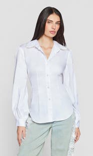 Generation Love Magnolia Pearl Poplin Shirt