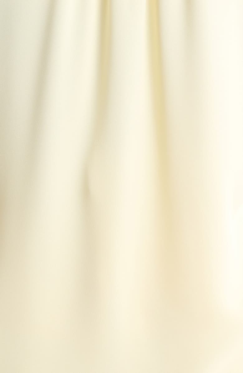 Anne Klein Shirred Short Sleeve Button-Up Shirt, Alternate, color, 